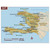 GREATBIGCANVAS Map of Haiti. Unframed Poster Print