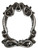Ebros 9" Tall Vintage Silver Marine Sea Monster Kraken Cthulhu Octopus Tentacles Desktop Vanity Table Or Small Wall Mirror Figurine Decor Legends Myths and Fantasy Accent