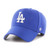 '47 MLB Team Color Home Basic MVP Adjustable Hat, Youth One Size Fits All (Los Angeles Dodgers)