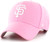 '47 MLB Rose MVP Adjustable Hat, Women's One Size Fits All (One Size, San Francisco Giants)