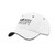Richardson Soft Running Hat Hockey Aunt Embroidery Polyester Waterproof Baseball Cap Strap Closure White Charcoal