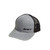 Dodge SRT Snapback Trucker Hat for Men Heather Grey/Black