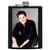 John Stamos - 8oz Black Hip Alcohol Drinking Flask GSTP #G227089