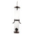 Amosfun Bird Feeder Canary Feeder Parrot Feeder Squirrel Feeder Food Feeder Lovebird Food Dispenser Bird Foraging Cage Bird Feed Trough Bird Feeding Tool Automatic Hummingbird Container