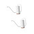 Happyyami 2 pcs spray bottle watering can with long spout watering can for plants bonsai watering can plant water can long spout can spout watering kettle garden old fashioned sprayer white