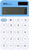 PAASHE Calculator Mini Scientific Calculators Dual Power Accounting Basic Office Calculators Home Student Desktop Calculators Fast Accurate