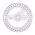 TBMAKE Drafting Tools All Circular Plastic Degree Pointer Protractor Ruler Angle Finder Swing Arm for School Office Supplies