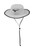 Mizuno Tour Sun Hat, Steel Grey/Black, Medium