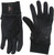 Manzella Women's Power Stretch Ultra Touch Tip Gloves, Black,Small/Medium
