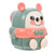 4pcs Pencil Sharpener Eyeliner Sharpener Cartoon Sharpener Pencil Cutter Cartoon Pencil Sharpener for Pencil Students Sharpener Pencil Sharpening Tool Charcoal Animal Abs to Rotate