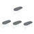 Veemoon 4pcs Folding Tool Clothing Ironing Tool Ironing Board Foldable Clothes Iron Board Ironing Table Sleeve Ironing Board Ironing Board Small Household Steel Pipe Pressure Pad Travel