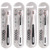 ZUMAHA Soft Ultra Soft Toothbrush for Adult/Pregnancy/Junior, Micro Nano Manual Toothbrushes with 10000 Bristles, 4 Count Toothbrushes Manual