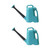 Yardwe 2 pcs Long spout Watering Pot Plastic Pitcher Metal Water Bottles Plastic Water Bottles Plant Watering can Spray Bottle for Plants Indoor Watering cans Watering Pot for Flower vase