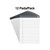 TRU RED Notepads, 8.5-Inch X 11.75-Inch, Wide Ruled, White, 50 Sheets/Pad, 24/Carton (Tr59911/Tr573vs)