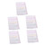 Ciieeo 20 Pcs Week Sticky Notes Weekly to Do List Notepad Memo Sticky to Do Planner to Do List Planner Weekly Planner Sticky Notepad School Calendar Desktop Paper Fitness Message Post