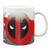 4SGM Zak Designs MUNC-8720 Marvel Universe Dead Pool Ceramic Mug, Multicolor