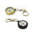 OUSIKA Compass Hiking, Mini Survival Compass Portable Outdoor Camping Hiking Pocket Navigator Adventure Keychain Compass Climbing Equipment Compass (Color : Black)
