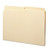 Smead 10326 Folders 1/2 Cut Assorted Reinforced Top Tab Letter Manila 100/Box
