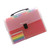 STOBOK 1pc Folders Students Accessories File Folder Bag Multilayer Folder Snap Closure Folder Storage Bag Paper A4