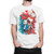 Undertale Sans and Papyrus T-Shirt (L) White