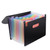 STOBOK 2 Pcs Storage Rack Accordion Expandable File Organizer Expandable File Folder Fireproof File Folders Desktop Organizer Receipt Organizer Student Plastic Bill Wallet Holder