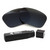 IKON LENSES Replacement Lenses for RB4068 Ray Ban (Polarized) - Fits RayBan RB 4068 Sunglasses (Black)
