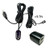 IR Repeater Infrared Remote 1 Receiver 1 Emitter Control Kit Hidden IR System, USB Adapter for Amplifier Cable Box Stereo Receiver Satellite
