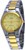 Casio MTP1253SG-9A Men's Standard Two Tone Stainless Steel Gold Dial 3-Hand Analog Watch