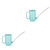 Happyyami 2 pcs Watering Kettle Flower Watering pots Plants Watering Watering Can Succulent Watering Can houseplant Watering Can with Long Spout Spray Plastic Succulent Plants