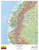 Ecuador - 17" x 22" Laminated Wall Map