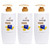 Pantene Pro-V Anti Dandruff Shampoo - 25.36 Fl Oz / 750 mL x 3 Pack