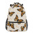 ALAZA Backpack for Girl, Monarch Butterflies School Bookbag for Kids Elementary 3rd 4th 5th Grade