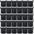 30 Pcs 3 Gallon Plant Grow Bags Fabric Grow Pots with Handles 3 Gallon Grow Pots Heavy Duty Thickened Black Plant Bags for Planting Aeration Planting Containers Garden Vegetable Flower