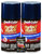 Dupli-Color Twilight Blue Metallic Exact-Match Automotive Paint for Ford Vehicles - 8 oz, Bundles with Prep Wipe (3 Items)