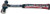 R224 24 OZ SOLID STEEL BALL PEIN HAMMER