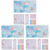 3 Sets Flower Notepads Note Pads Repositionable Note Tabs Page Markers Tabs Sticky Page Flags Kawaii Note Memo Pads Message Removable Sticky Notes Bookmark Mini