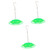 Happyyami 3pcs Hanging Bird Feeder Bird Feeding Station Bird Foods Container Wild Bird Feeders Bird Water Feeder Hummingbird Feeder Bird Food Container Plastic Pigeon Bird Food Bowl