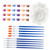 VILLCASE 1 Set Paint Set Japanese Watercolor Paint Professional Craft Paint Brush Paint Brushes for Acrylic Painting Model Paint Brushes Water Colors Detail Watercolor Paper Major Child