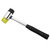 INLIMA Hammer Installation Hammer Floor Tile Rubber Hammer Double Head Small Hammer Floor Installation Tool Tile Tool Rubber Hammer