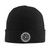 Viking Vegvisir Compass Adult Knitted Hat Beanie Winter Warm Skull Hat - Men Women Black