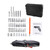 Cordless Drill Electric Screwdriver Battery-Lithium Multi-function LED Wireless Screwdriver Power Tool Accessories 4.2V Screwdriver Organizer- Electric Screw Driver Magnetic Tip Torque-