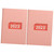 2pcs Notebook Calendar Agenda Notepad Yearly Schedule Notepad Multi-function Notepad Portable Notepad Planner 2023 Yearly Notepad Student Paper Diary Business