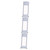 TEHAUX 3pcs Blank Rice Paper Scroll Calligraphy and Painting Scroll Blank Scroll Professional Rice Paper Blank Hanging Scroll Office Accessories Multi-Function Xuan Paper Major Sheng Xuan
