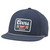 AMERICAN NEEDLE Coors Beer Buxton Pro Adjustable Snapback Baseball Hat, Navy (23003A-COORS-NAVY)