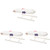 CIYODO 3pcs Ironing Board Tabletop Ironing Pad Iron Table Portable Mini Iron Board Small Iron Tabletop Ironing Stool Iron Stand for Clothes Iron Set of Boards Simple Fabric Travel
