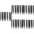 Happyyami 50 pcs Land Lights Spikes Reinforced Ground Spikes Candy Cane Replacement Stakes abs Lights Stakes LED Accessories Garden Stakes Plastic Garden Supplies Insert into The Ground
