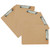 STOBOK 5pcs File Folders Paper File Clip Office Document Clip Office Writing Clipboard Writing Board Office Clip Board File Folder Clipboards Paper Clips Support Board Wooden Metal A4