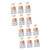 Hemoton 12 PCS Essential Oil Empty Bottle Mini Diffuser air Conditioner air freshener Glass Diffuser Car Essential Oil Perfume Bottle Empty Fragrance Bottle Empty car Diffuser Bottles Vial