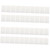 TEHAUX 40 Pcs Notes Portapotty Sticky Memo Pad Reusable Memo Note Pocket Notepad Desk Notepad Bookish Items Writing Note Pads Transparent Note Pads Clear Memo Notes