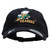Licensed United States Navy Seabees Unstructured Low Profile 6 Panel Cotton Cap - Black OSFM